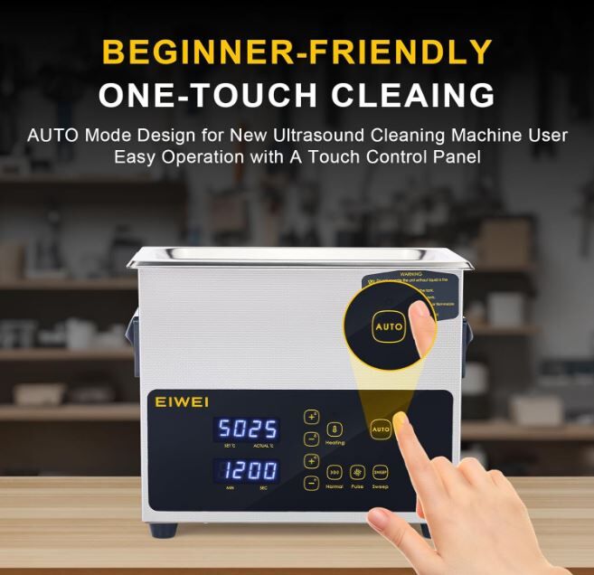 EIWEI 3L Ultrasonic Cleaner