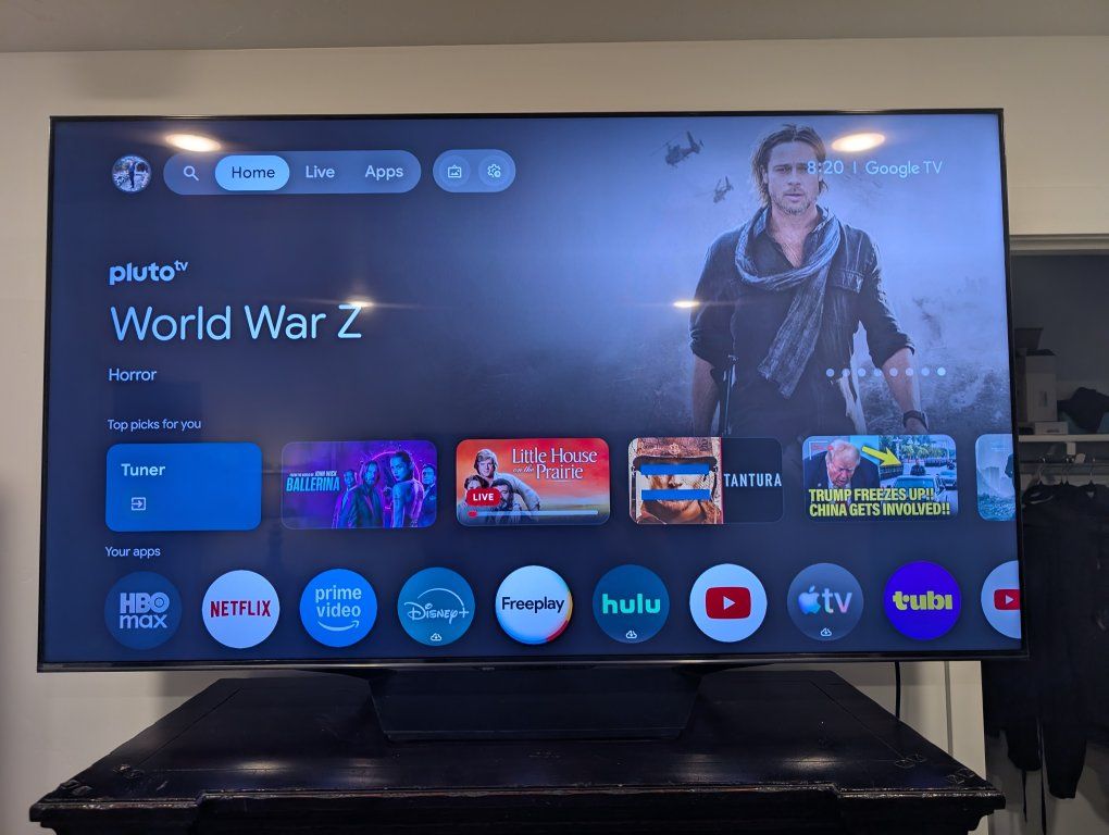 Hisense 65U7N 65" U7 Series Mini-LED ULED 4K UHD Smart Google TV (2024)