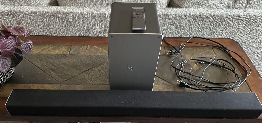 Vizio 2.1 Soundbar with Wireless Subwoofer