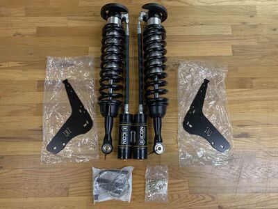 ICON Vehicle Dynamics V.S. 2.5 Series Remote Reservoir Coilover Kit Toyota Tundra Toyota Sequoia OverLand 58750