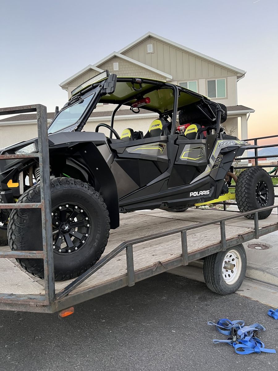 2016 Polaris RZR XP 4 1000 Used Side-by-Side UTV - Black/Green
