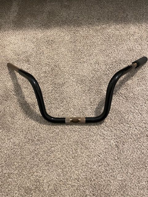 Stock HD Road Glide Handle Bars