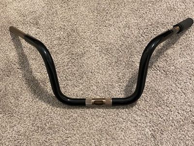 Stock HD Road Glide Handle Bars