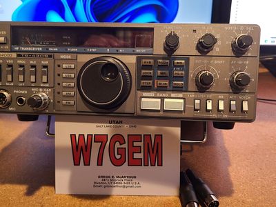 Kenwood TS-430S HF Transceiver with Accessories