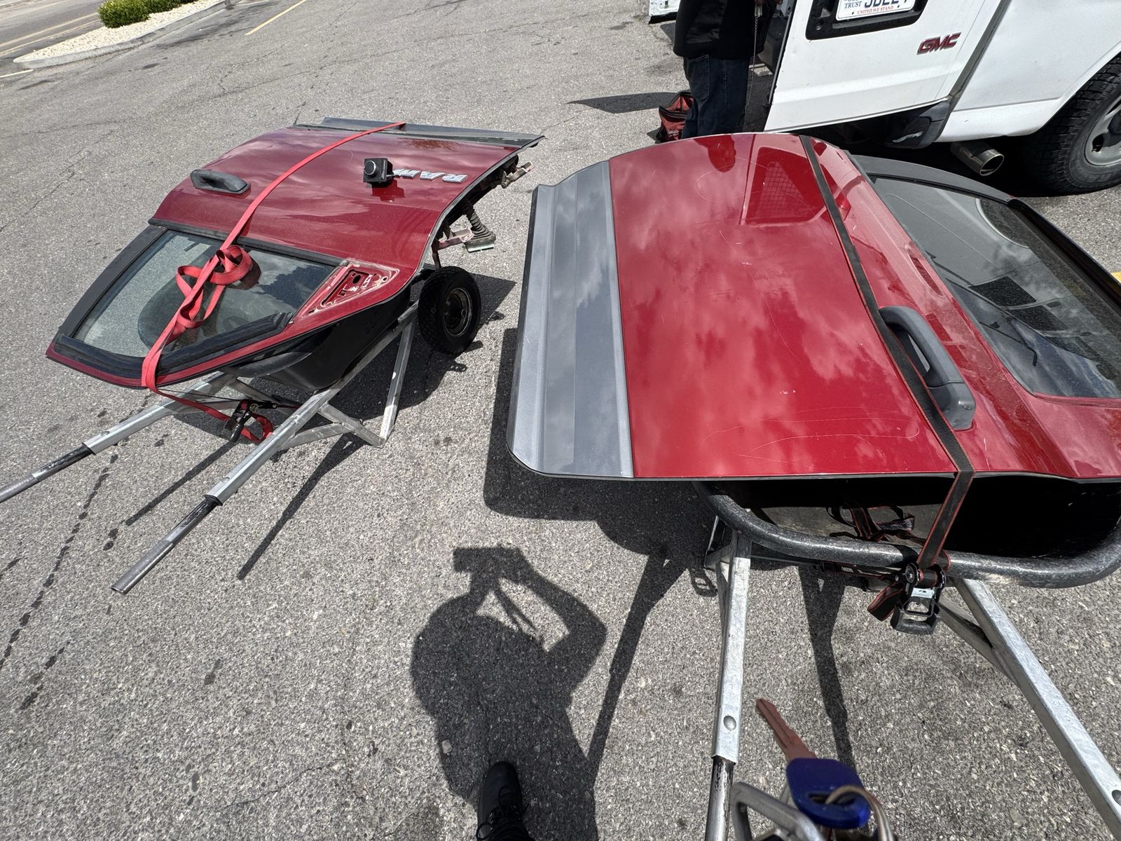 DODGE RAM 2009 DRIVER SIDE DOOR AND REAR DRIVER SIDE DOOR $600 for both or $350 each