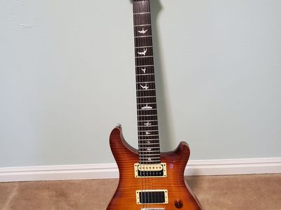 PRS SE Custom 24 7-String 2012 - 2014 - Vintage Sunburst