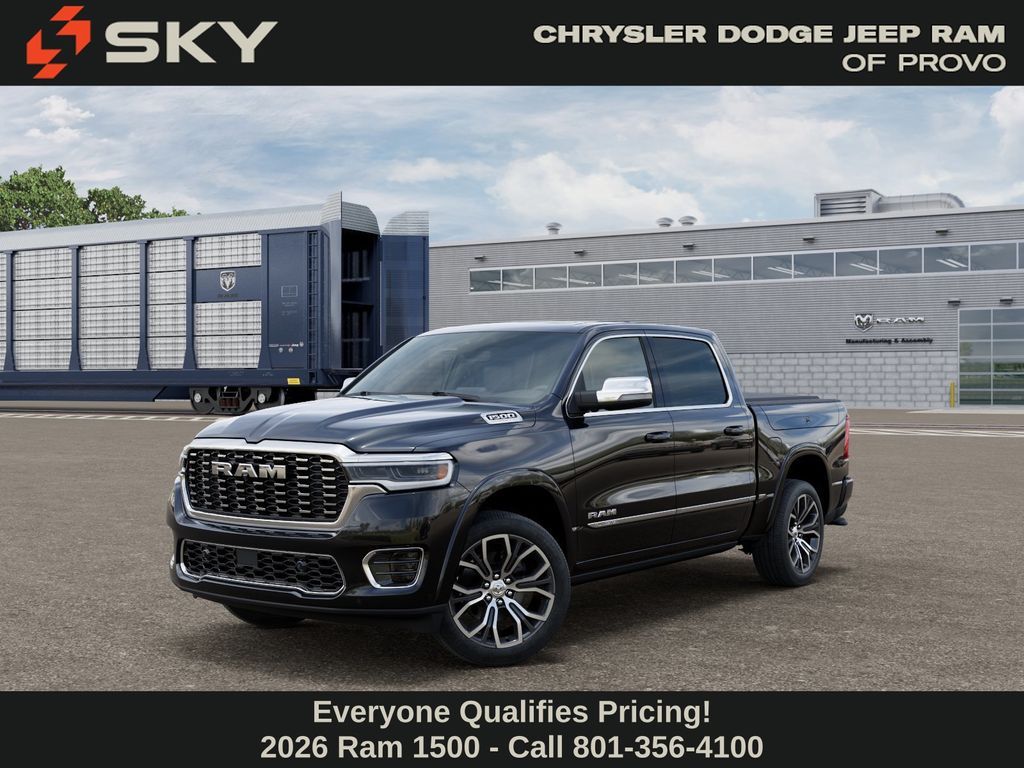 2026 Ram 1500 Tungsten