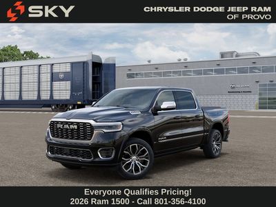 2026 Ram 1500 Tungsten