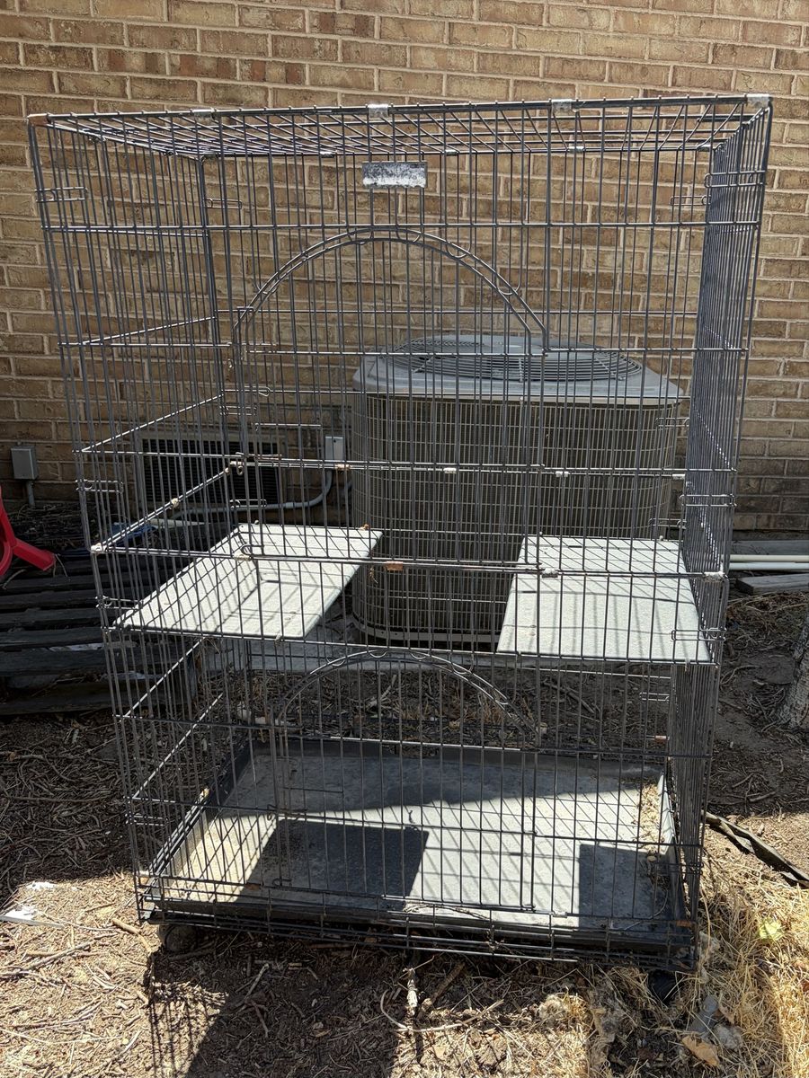 Ferret Cage