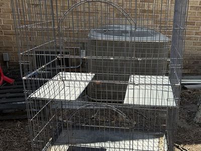 Ferret Cage