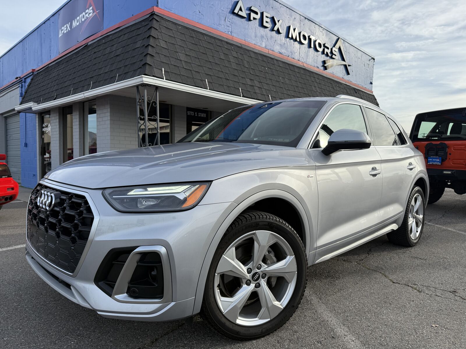 2022 Audi Q5 quattro S line Prem Plus 45 TFSI