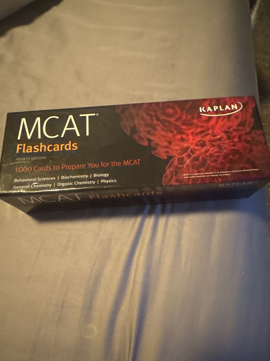 MCAT Study guides