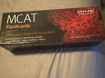 MCAT Study guides