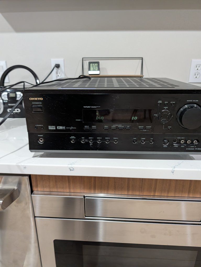 Onkyo TX-SR600 AV Receiver & Infinity Speakers Home Theater System