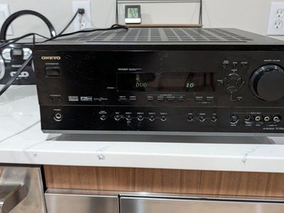 Onkyo TX-SR600 AV Receiver & Infinity Speakers Home Theater System