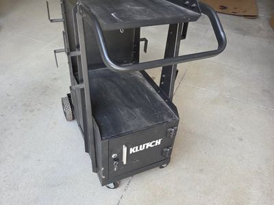Clutch 2 Tier Welding Cart