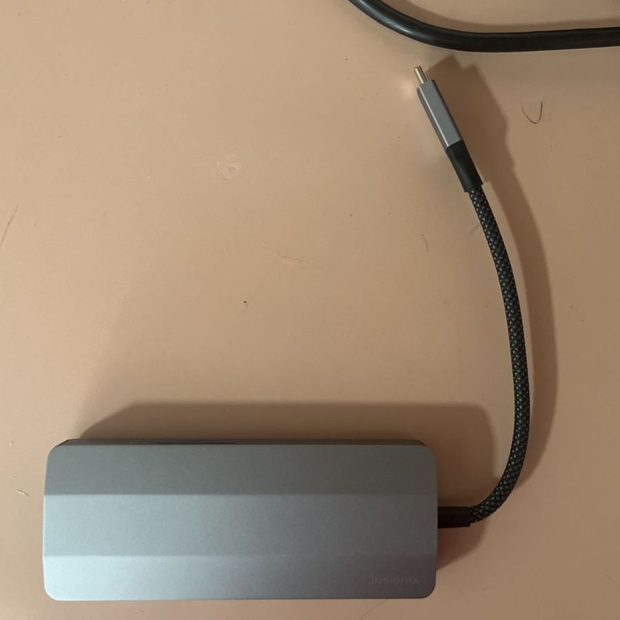INSIGNIA NS‑PH571MS23 USB‑C Multi‑Adapter – Great Condition