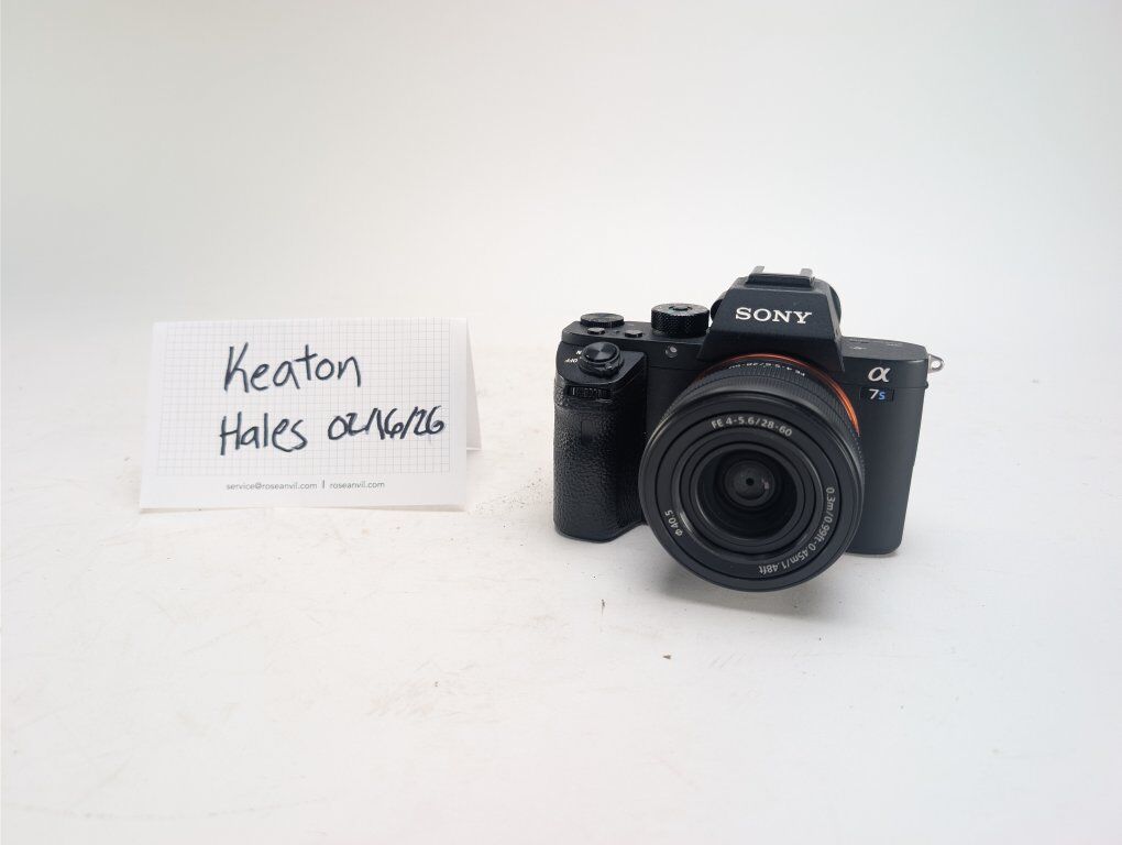 Sony A7Sii + accessories