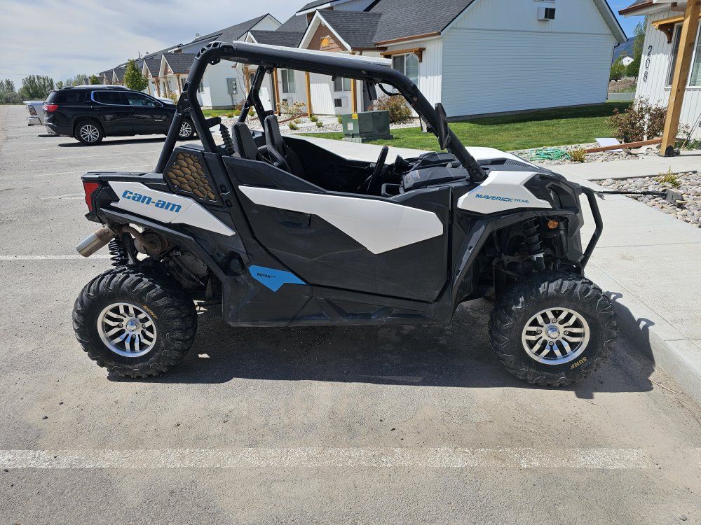 2018 Can-Am Maverick Trail 1000 S