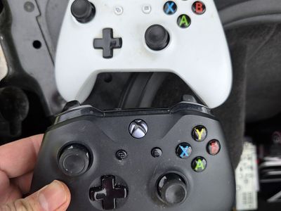 2 xbox one controllers 40 each