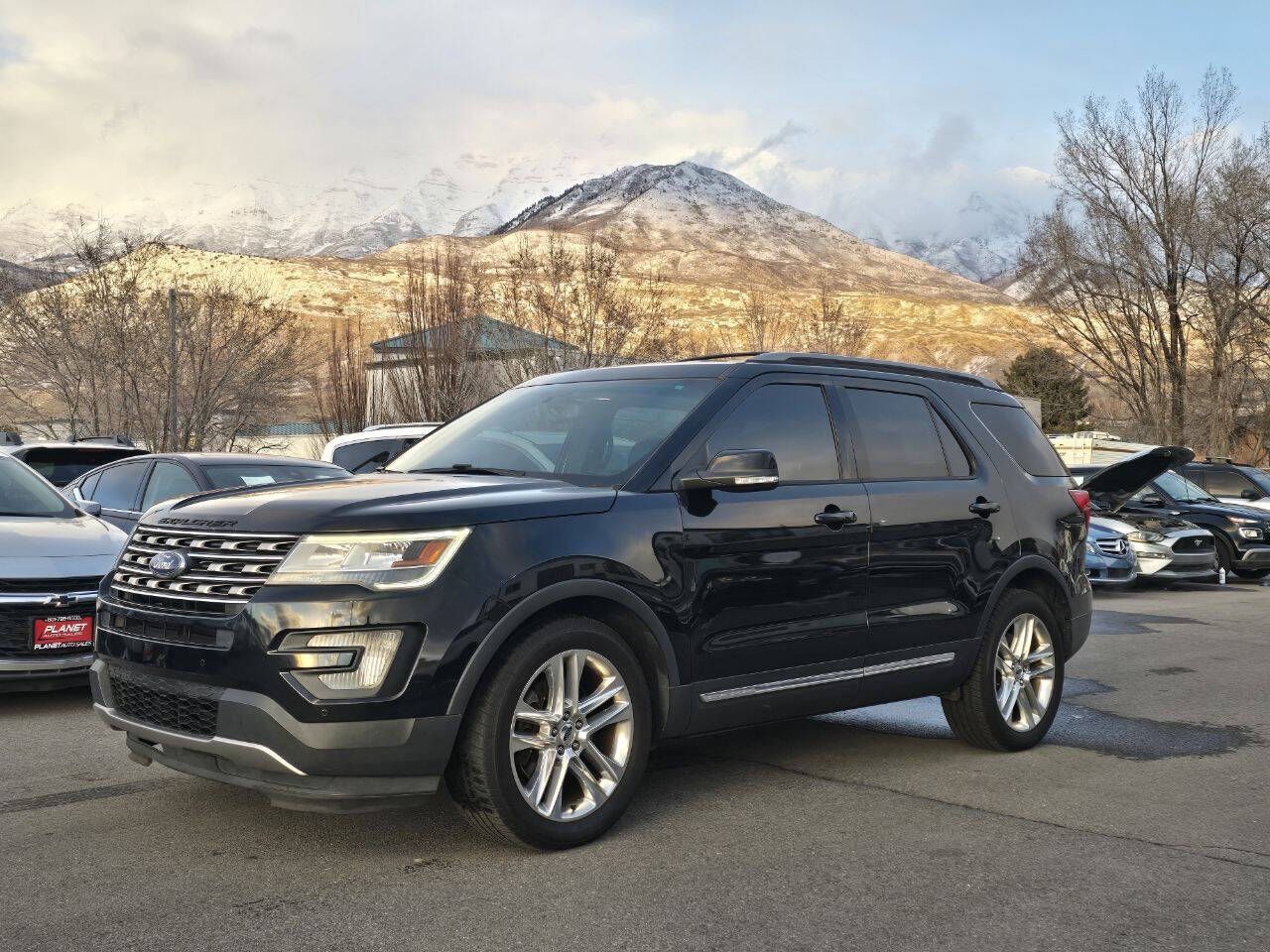 2017 FORD EXPLORER XLT
