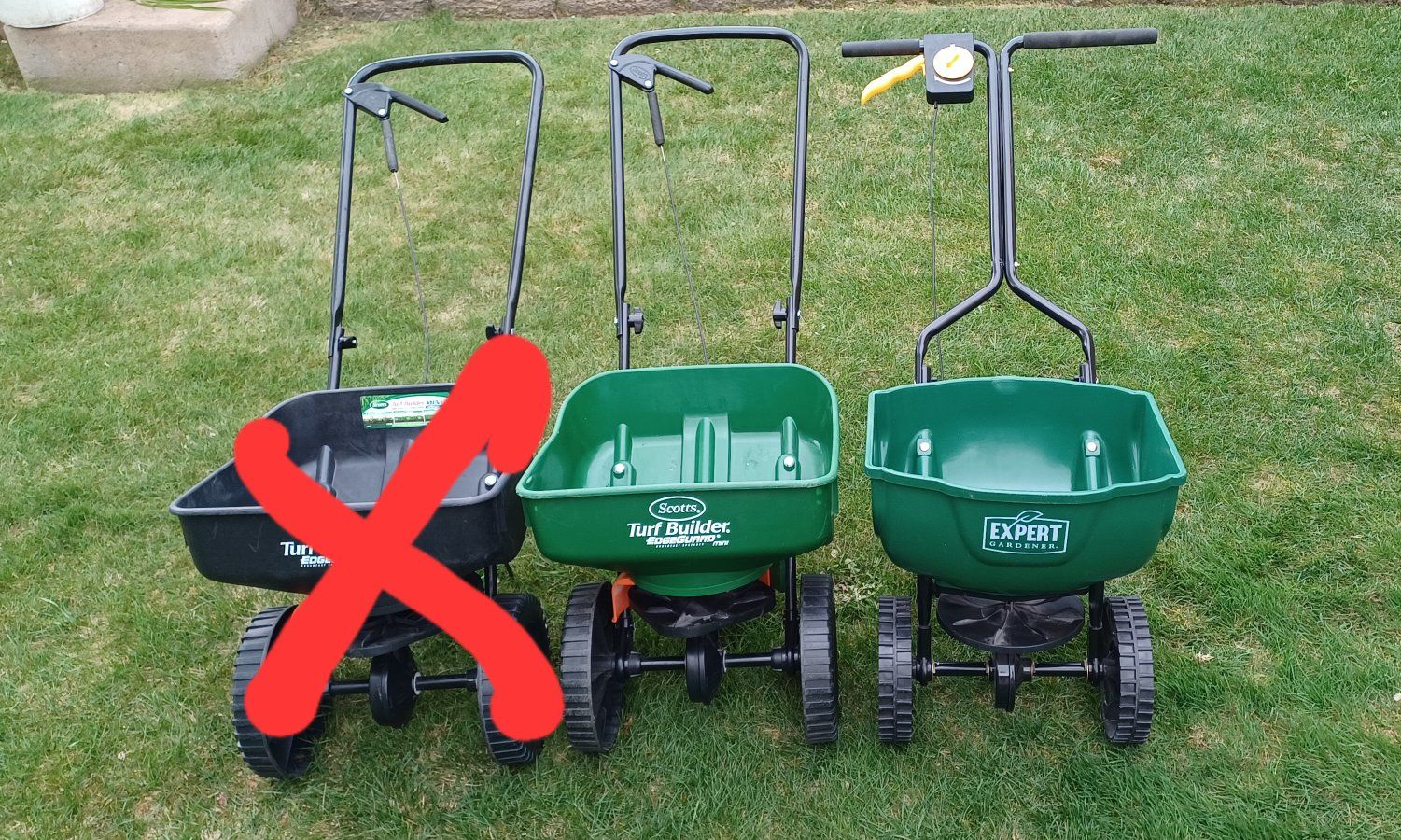 Fertilizer Spreaders