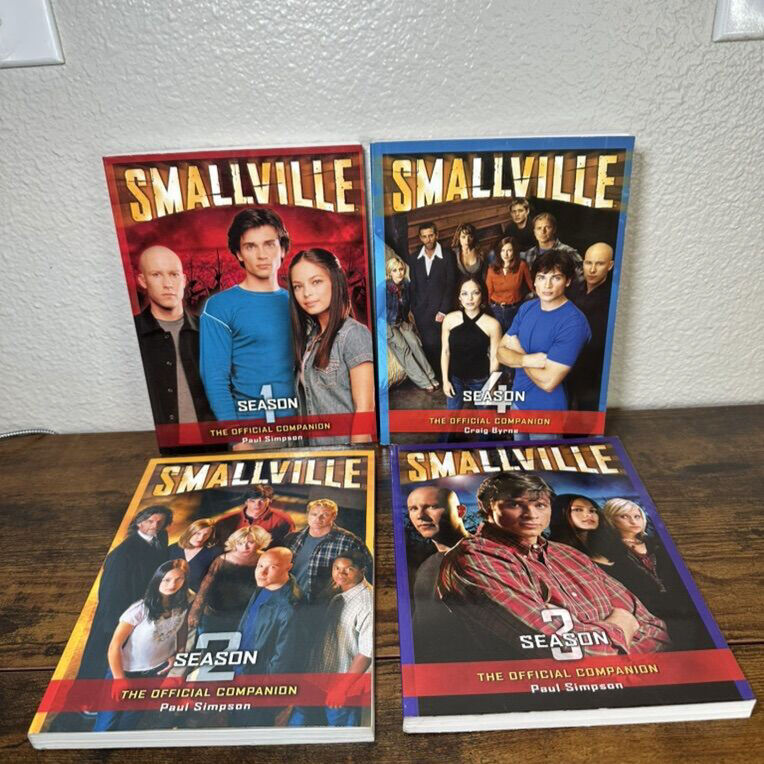 Smallville: The Official Companion Books 1-4