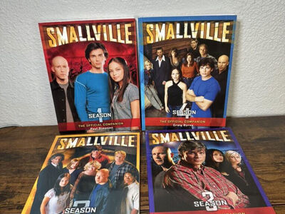 Smallville: The Official Companion Books 1-4