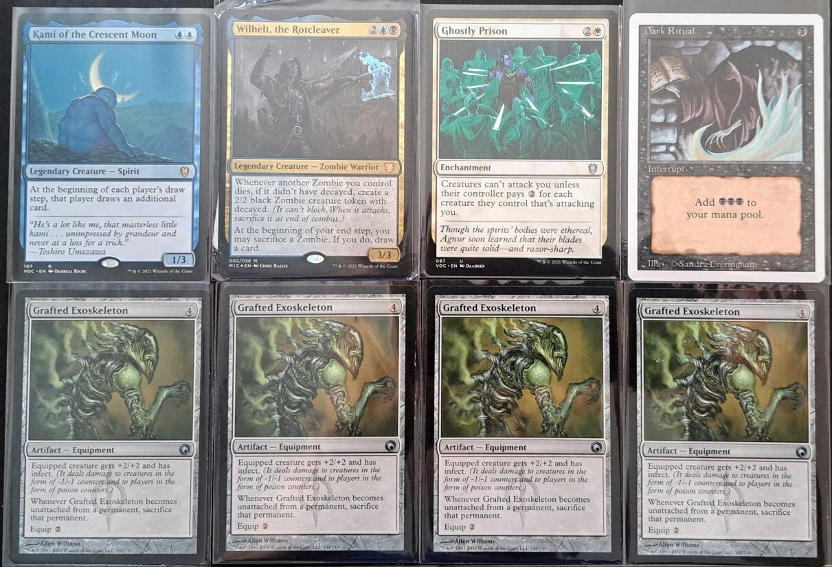 Vintage Magic The Gathering MTG 8 Card Lot - NM