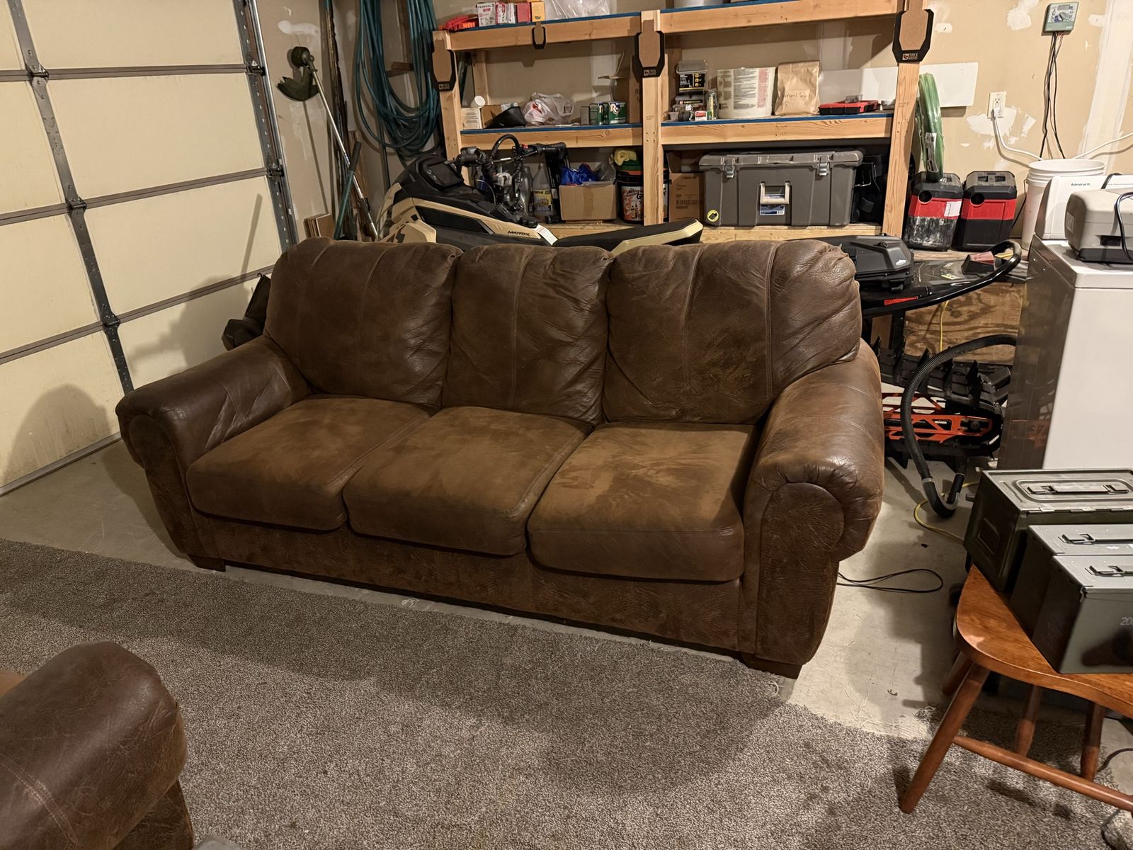 Matching couches