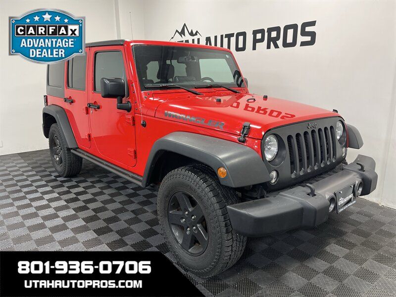 2016 JEEP WRANGLER Black Bear