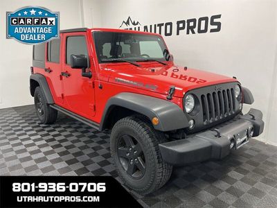 2016 JEEP WRANGLER Black Bear