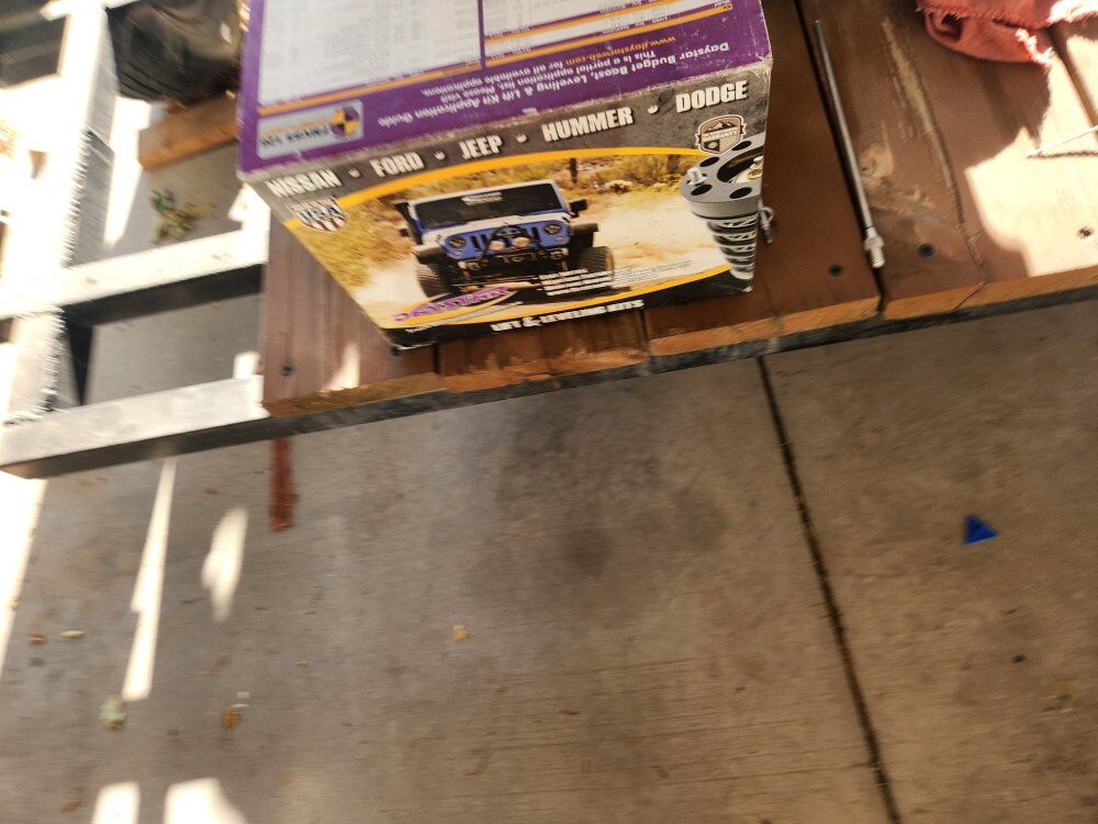 Nissan Titan/Armada Lift/leveling kit 2004-2016