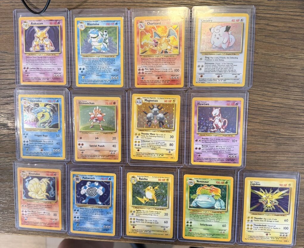Massive Vintage Pokemon Lot Base Fossil Jungle
