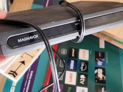 Magnavox DVD Player - Black
