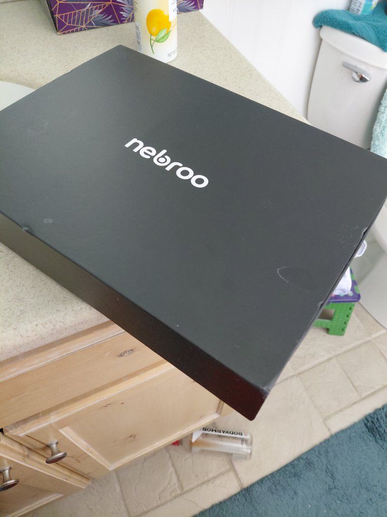Nebroo Infinity Hearing Aids with Charging Case and Accessories
