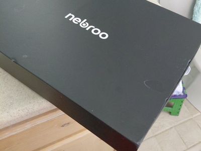 Nebroo Infinity Hearing Aids with Charging Case and Accessories