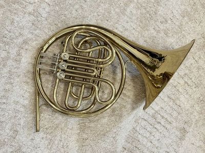 Conn 14D Single F French Horn – Ready to Play