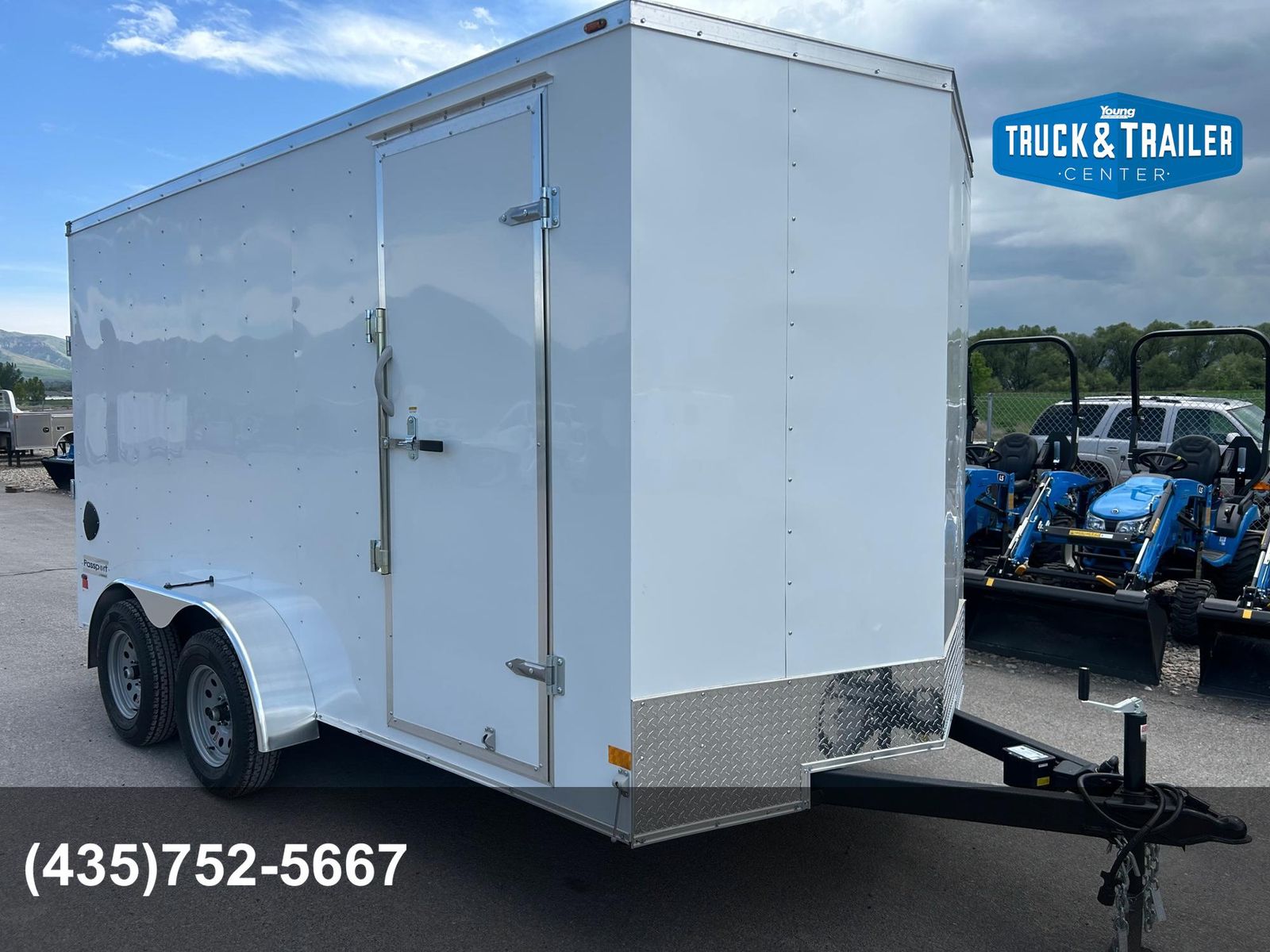 2026 Haulmark 7X14 Cargo with Rear Ramp