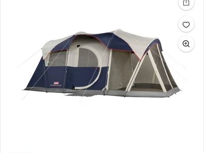 Coleman Weathermaster 6 person tent