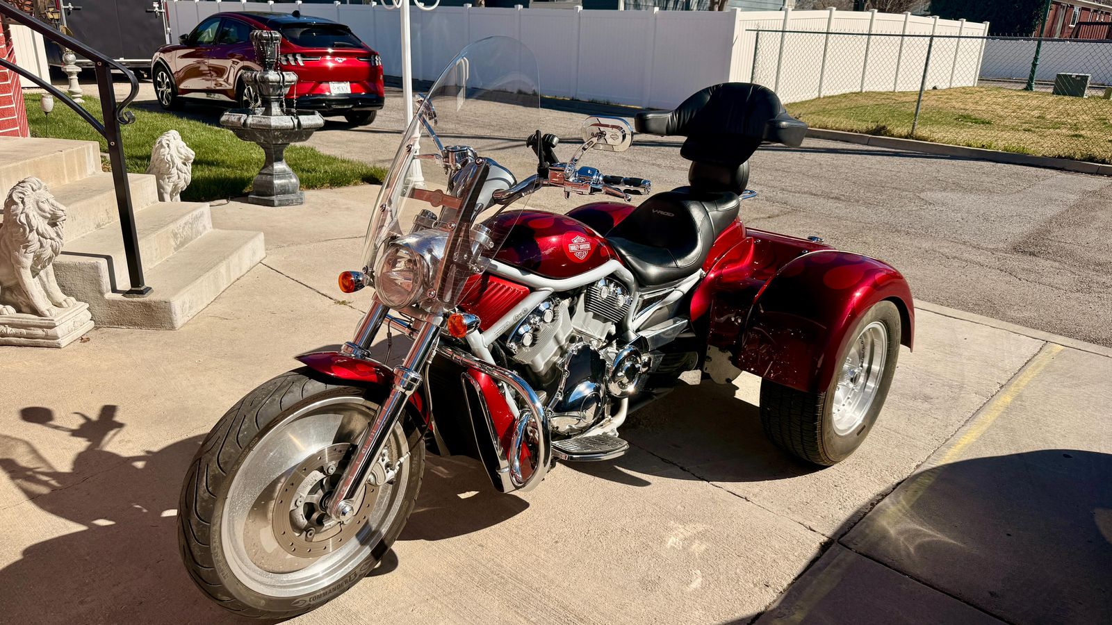 2003 Harley Davidson V-Rod Trike