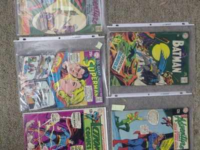 5 Comic books 1968-1969 $100 for all 5 text 385-414-9627 Cash only