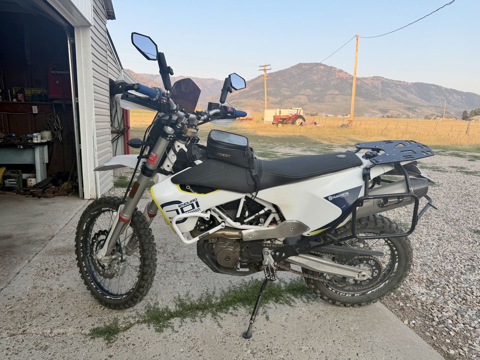 2019 Husqvarna 701