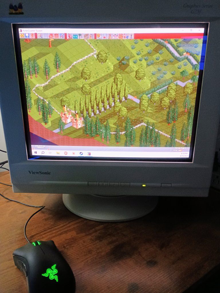*NEW In Box* CRT Monitor