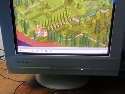 *NEW In Box* CRT Monitor