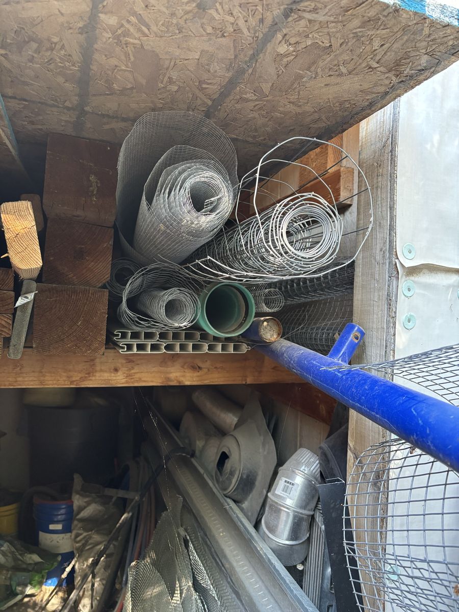 Hardware cloth /chicken wire