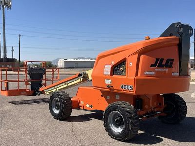 2017 JLG 400S Boom Lift