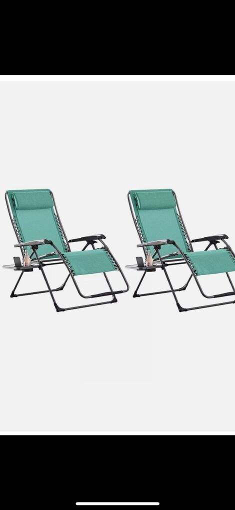 Extra Large Anti-Gravity Chairs,2pcs
