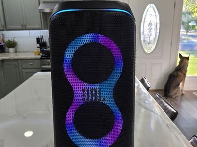 JBL PartyBox Club 120 Portable Party Speaker - 120W, IPX4 Splashproof, Up to 12 Hrs Playtime, Dual Mic Inputs