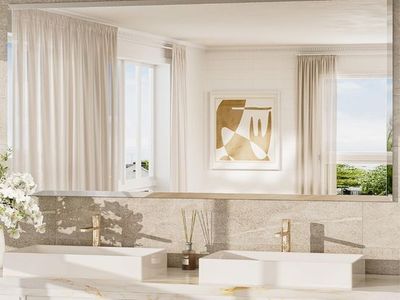 72x36 Bathroom Mirror Frameless, beandnnew